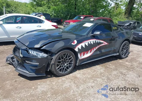 2020 Ford Mustang Gt Fastback from USA, damaged, VIN 1FA6P8CFXL5175681